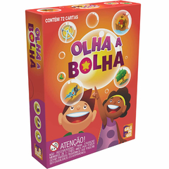 Olha a Bolha - Jogo de Tabuleiro - Galápagos