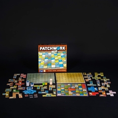 Patchwork - Jogo de Tabuleiro Estratégia Simples - comprar online