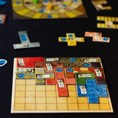 Patchwork - Jogo de Tabuleiro Estratégia Simples na internet