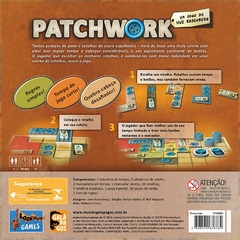 Imagem do Patchwork - Jogo de Tabuleiro Estratégia Simples