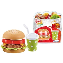 Mini Chef - Fast Food - Suquinho - Xalingo