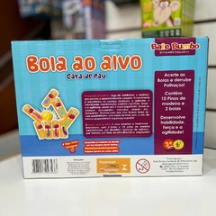 Bola Ao Alvo Cara de Pau - Bate Bumbo - comprar online