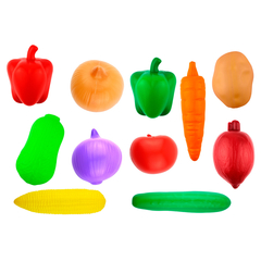 Brincando De Casinha Cesta De Legumes - Braskit - comprar online