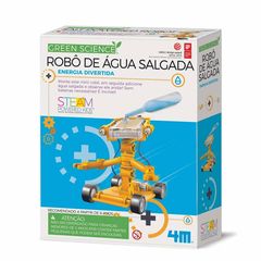 Robô de Água Salgada