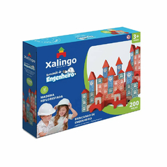 Brincando De Engenheiro 200 Peças - Xalingo