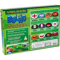 Futebol de Botão 12 Times Mundial - GULLIVER - comprar online