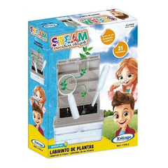 STEAM Labirinto de Plantas