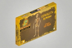 Quebra-Cabeça 3D | ESQUELETO HUMANO 109 peças em MDF - DINOBRINQUE - comprar online