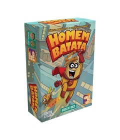 Jogo Homem Batata - Galápagos