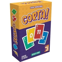 Jogo de Cartas Corta! - Galápagos