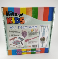 Kit Macramê - KITS FOR KIDS