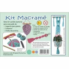 Kit Macramê - KITS FOR KIDS - Balloon Brinquedos Diferentes