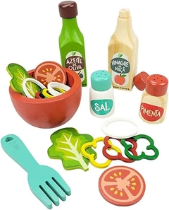 Coleção Comidinhas Kit Salada - New Art - comprar online