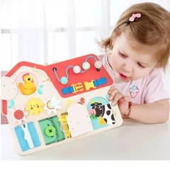 Quadro Atividades - Ocupando a Mente - Tooky Toy - comprar online