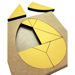 Tangram Ovo - Mitra - comprar online