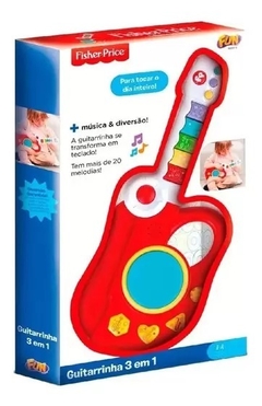 Guitarrinha 3 Em 1 Fisher Price