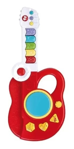 Guitarrinha 3 Em 1 Fisher Price - comprar online