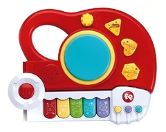 Guitarrinha 3 Em 1 Fisher Price - Balloon Brinquedos Diferentes