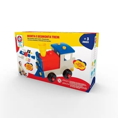 Monta e Desmonta Trem - Com 34 Peças - Estrela - comprar online