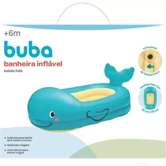 Imagem do Banheira Infantil Inflável Baleia Feliz - Buba