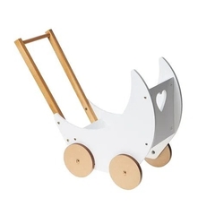 CARRINHO DE BONECA BRANCO BÜP BABY - comprar online