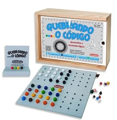 Jogo Raciocínio Lógico Quebrando o Código - Carimbrás