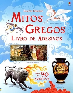 Mitos gregos - Adesivos