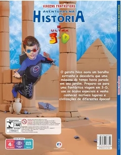 Aventuras Na História Em Ultra 3-d - comprar online