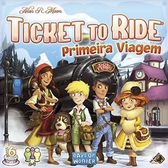 Jogo de Tabuleiro Ticket to Ride Primeira Viagem