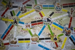 Jogo de Tabuleiro Ticket to Ride Primeira Viagem - loja online