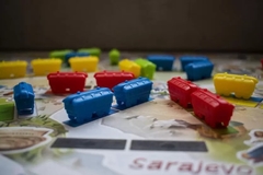 Imagem do Jogo de Tabuleiro Ticket to Ride Primeira Viagem