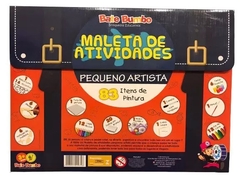 Maleta de Atividades e Pintura do Pequeno Artista