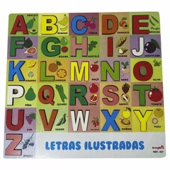 Letras Ilustradas (Alfabeto ilustrado)