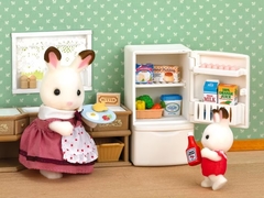 Sylvanian Families Conjunto Geladeira na internet