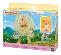 Sylvanian Families Conjunto Roda Gigante Do Bebê - comprar online