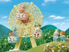 Sylvanian Families Conjunto Roda Gigante Do Bebê na internet