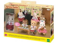 Sylvanian Families Conjunto Aula de Música