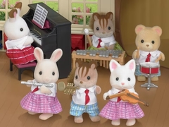 Sylvanian Families Conjunto Aula de Música - comprar online