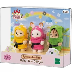 Sylvanian Families Trio BABY Ninja