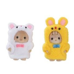 Sylvanian Families Adoraveis Fantasias - Gato E Filhote - comprar online