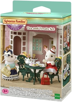 Sylvanian Families-Conjunto Hora do Cha e Sobremesa