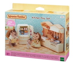 Sylvanian Families Conjunto Cozinha e Acessórios