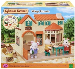 Sylvanian Families - Pizzaria da Vila