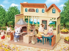 Sylvanian Families - Pizzaria da Vila - loja online