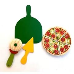 Coleção Comidinha -Pizza - NewArt - comprar online