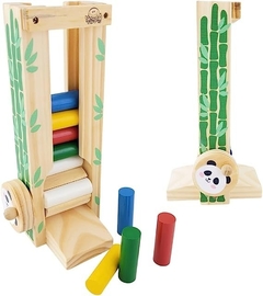 Manivela Maluca Brinquedo Educativo Pedagógico Montessori - NewAart