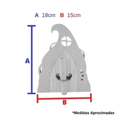 Histórias Infantis Porta Das Fadas & Elfos Tuntee- Newart - Balloon Brinquedos Diferentes