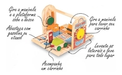 Postinho Maleta - New Art - Balloon Brinquedos Diferentes