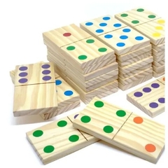 Jogo Domino Gigante New Art - Brinquedo Montessori