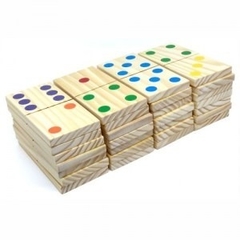 Jogo Domino Gigante New Art - Brinquedo Montessori - comprar online